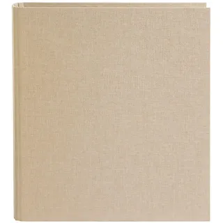 Goldbuch Leinen-Ringbuch Summertime beige