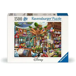 Ravensburger Buchhandlung der Wunder 1500 Teile