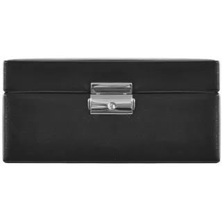 Windrose Merino Schmuckkasten Leder 19.5 cm in schwarz | Gr.: onesize