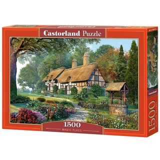 Castorland Puzzle Landschaften, Malerei, Fantasie, Maritim, Stillleben, Tiere Puzzel, 1500 Puzzleteile bunt