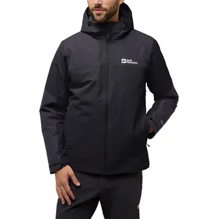 Jack Wolfskin Jasper Ins Jkt M, Schwarz, M EU