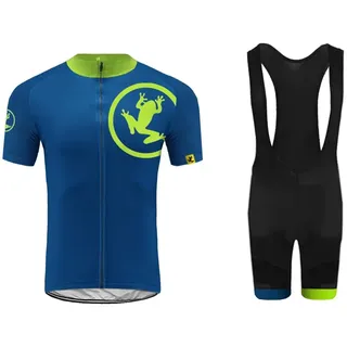 UGLY FROG -Camo Bunt Sport Radsport Trikots & Shirts Kurzarm Herren Sommer Stil Bekleidung Atmungsaktiv Top