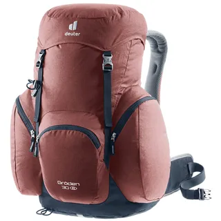 Deuter Gröden 30 SL Wanderrucksack Grau/Rot
