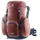 Wanderrucksack Grau/Rot