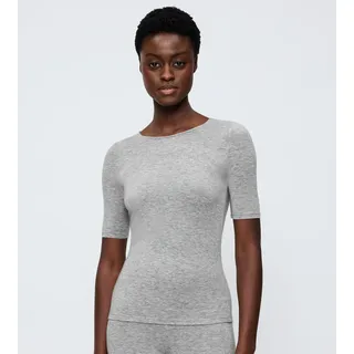 Triumph Beauty Layers Pyjama-Shirt Grau 44/46