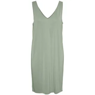 Vero Moda Damen Kleid VMFILLI Regular Fit Desert Sage 10265015 M