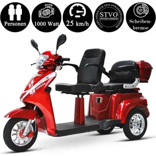 Efun ECO ENGEL 501 Rot, 25 km/h
