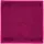 Luxe Seiftuch 30 x 30 cm berry