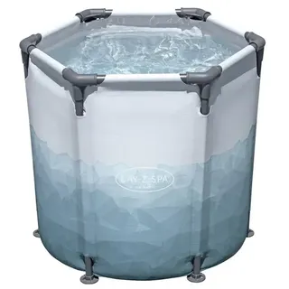Bestway Eisbad 'Lay-Z-Spa Glacial DipTM' lichtgrau mit Eismuster Ø 90 x 80 cm