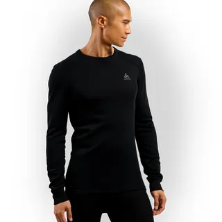 Odlo Active Warm Eco Langarmshirt Schwarz 3XL
