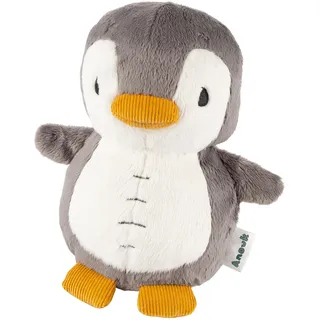 Sigikid Anouk Pinguin Pinebumm 21 cm Grau/Weiß