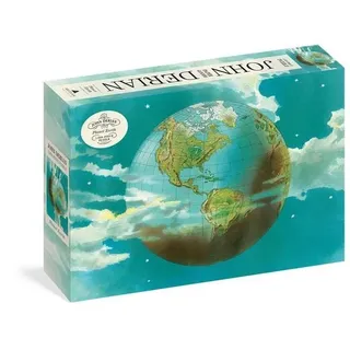 Workman Publishing John Derian Paper Goods: Planet Earth 1,000-Piece Puzzle