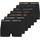 Jacbasic 7 Pack Noos Jnr Trunks Schwarz 176 EU