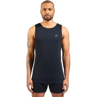 Odlo Merino 160 Ärmelloses Baselayer Schwarz XL