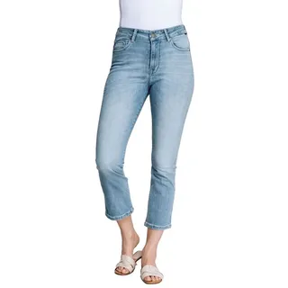 Zhrill Mom-Jeans Capri Jeans ALLEGRA Blau angenehmer Tragekomfort blau 31