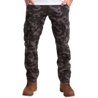 BlauerHafen Cargohose Mens Army Cargo Camouflage Hose Baumwolle Arbeitskleidung gerades Bein bunt 38