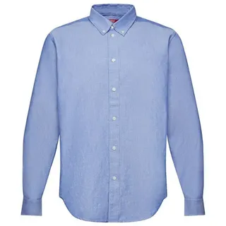 Esprit Businesshemd blau S