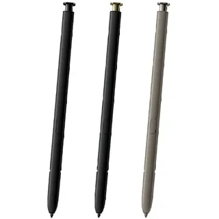 Touch Pen Ersatz Stylus für Samsung Galaxy S24 Ultra Stylus Ersatz Stylus Touch Pen (ohne Bluetooth) (Schwarz)