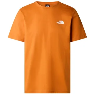 THE NORTH FACE Redbox T-Shirt Desert Rust XL