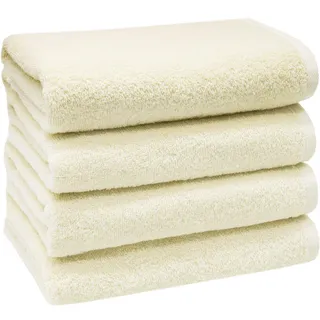 ZOLLNER Handtuchset 4-tlg. beige