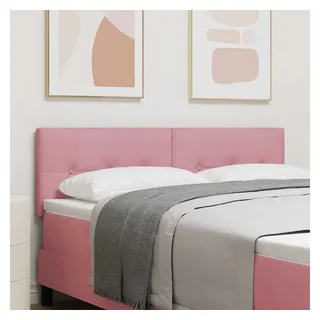vidaXL Kopfteil 144 cm Rosa