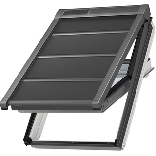 VELUX INTEGRA® Solar-Hitzeschutz-Markise Verdunkelung SSS, 78x118 cm (MK06), Aluminiumschiene,GGU,Solar,VELUX