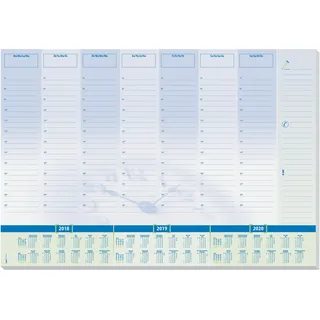 Sigel Schreibunterlage HO350 59,5 x 41cm Time (30 Blatt)