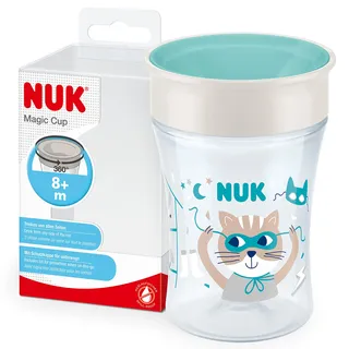 NUK Trinklernbecher Magic Cup 230 ml Blau 3 St.