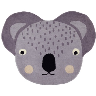 OYOY - Kinderteppich, 100 x 85 cm, Koala