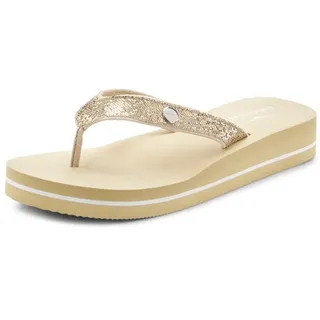 VENICE BEACH Badezehentrenner Damen goldfarben 41