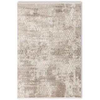 Schöner Wohnen Vision Teppich 160 x 230 cm Beige/Gelb/Khaki