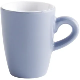 KAHLA 574732A72499C Pronto Colore Espresso-Obertasse hoch 0,10 l stormy blue|blau-graue Espressotasse aus Porzellan
