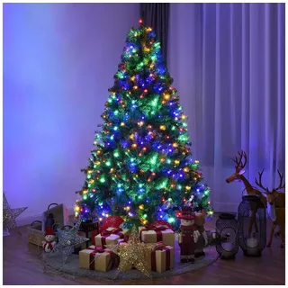 Costway Künstlicher Weihnachtsbaum grün 210 cm