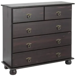OTTO home Finca 82 x 78 x 30 cm Dunkelbraun