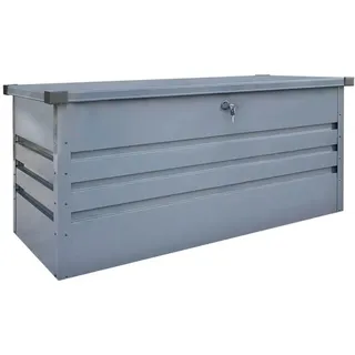 Home Deluxe Metallaufbewahrungsbox Megabox XXL 158 x 64 x 62 cm Anthrazit