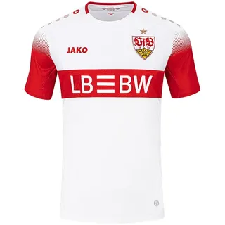 Jako VfB Stuttgart Heimtrikot 2026/2027 Kinder Weiß Gr. 140
