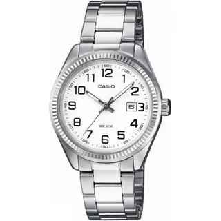 Casio Mtp-1302pd-7b Uhr Silver Grey / Silver Grey One Size