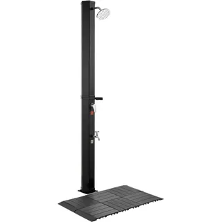 Vevor Solardusche Schwarz 2160 mm