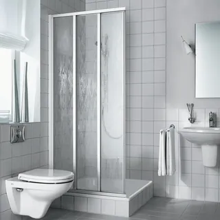 Kermi Nova 2000 Gleittür 90 x 200 cm mit Festfeld N2ED30902011K