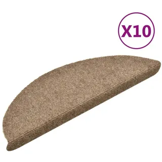 vidaXL Stufenmatte 56 x 17 cm Beige