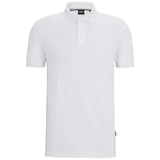 Boss Pallas Kurzarm-poloshirt White 2XL