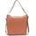 Mellow Schultertasche Leder Brown
