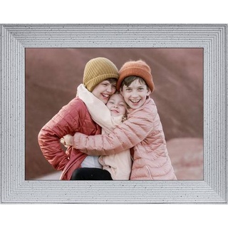 Aura Frames Mason Luxe Digitaler Bilderrahmen 24.6cm 9.7 Zoll 2048 x 1536 Pixel Sandstein
