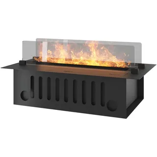 Infire Elektrokamin INVAPO Insert Elektrokamineinsatz, Wasserdampfkamin mit 3D Flammeneffekt 700 cm