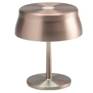 Ai Lati Sister Light Mini-Tischlampe, LED, wiederaufladbar, dimmbar für Innen- und Außenbereich, eloxiertes Kupfer