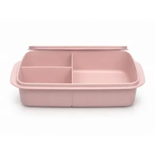 TUPPERWARE Lunchbox Lunchbox 1 L rosa mit Trennwand