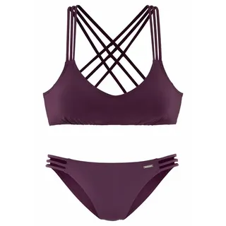 Bruno Banani Bustier-Bikini Damen Rot 40 Cup C/D