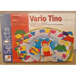 Selecta Spielzeug Spielesammlung, Vario Tino Vario Tino, Wie abgebildet weiß