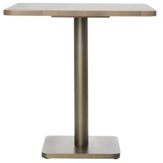coco maison Brest 75 x 77 x 75 cm gold