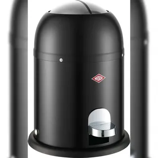 Wesco Mini Master 6 l schwarz matt